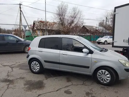 Hyundai Getz 2007 года за 2 300 000 тг. в Алматы – фото 9