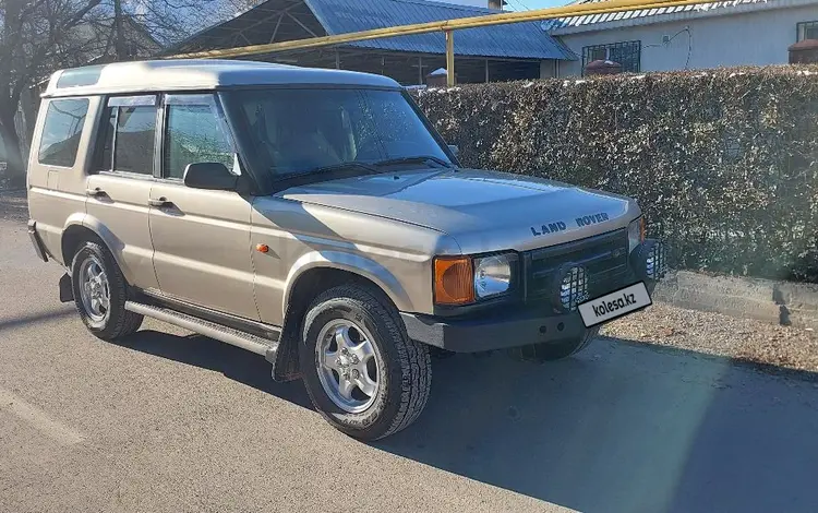 Land Rover Discovery 2002 годаfor4 300 000 тг. в Алматы