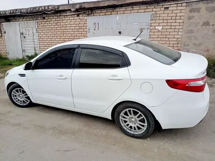 Kia Rio 2015 года за 5 000 000 тг. в Рудный – фото 5