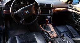 BMW 523 1999 годаүшін3 600 000 тг. в Алматы – фото 3