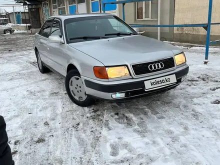 Audi 100 1991 года за 1 800 000 тг. в Жаркент – фото 2