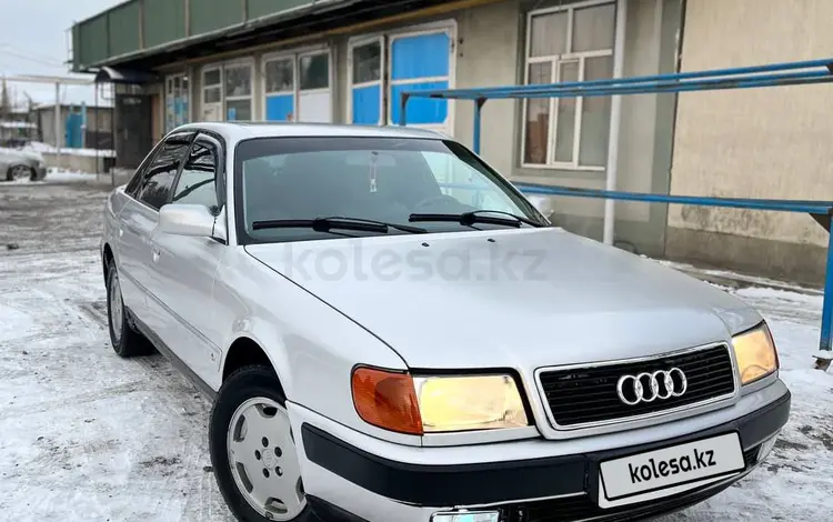 Audi 100 1991 годаүшін1 800 000 тг. в Жаркент