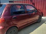 Daewoo Matiz 2006 годаүшін1 000 000 тг. в Актобе – фото 3