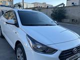 Hyundai Accent 2019 годаүшін7 400 000 тг. в Актау