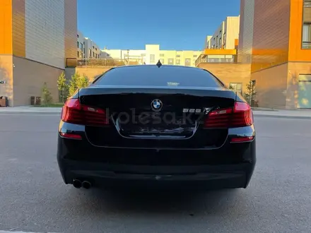 BMW 528 2015 года за 13 100 000 тг. в Актау – фото 7