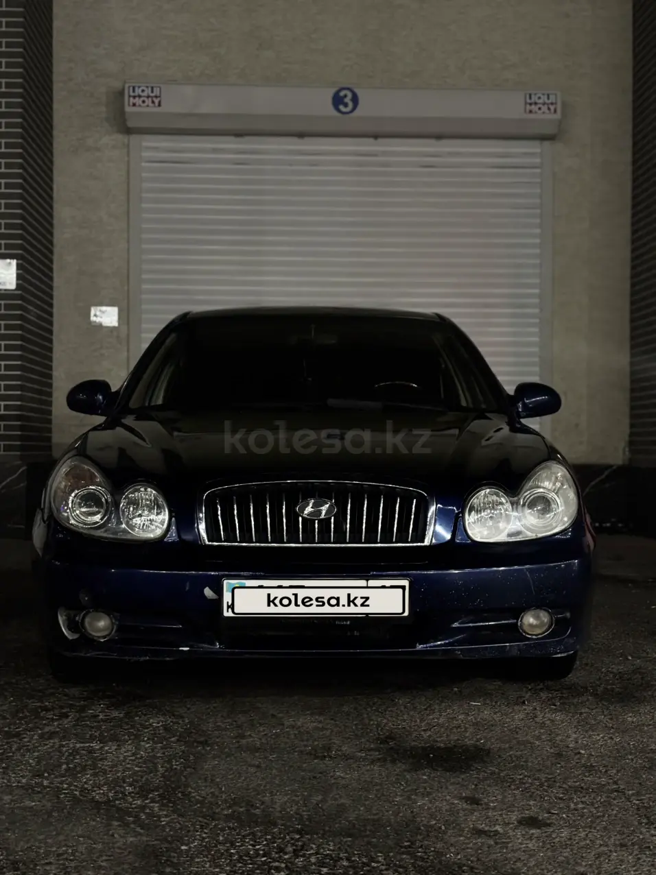 Hyundai Sonata, 2001