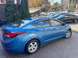 Hyundai Elantra 2014 годаүшін5 300 000 тг. в Алматы – фото 5