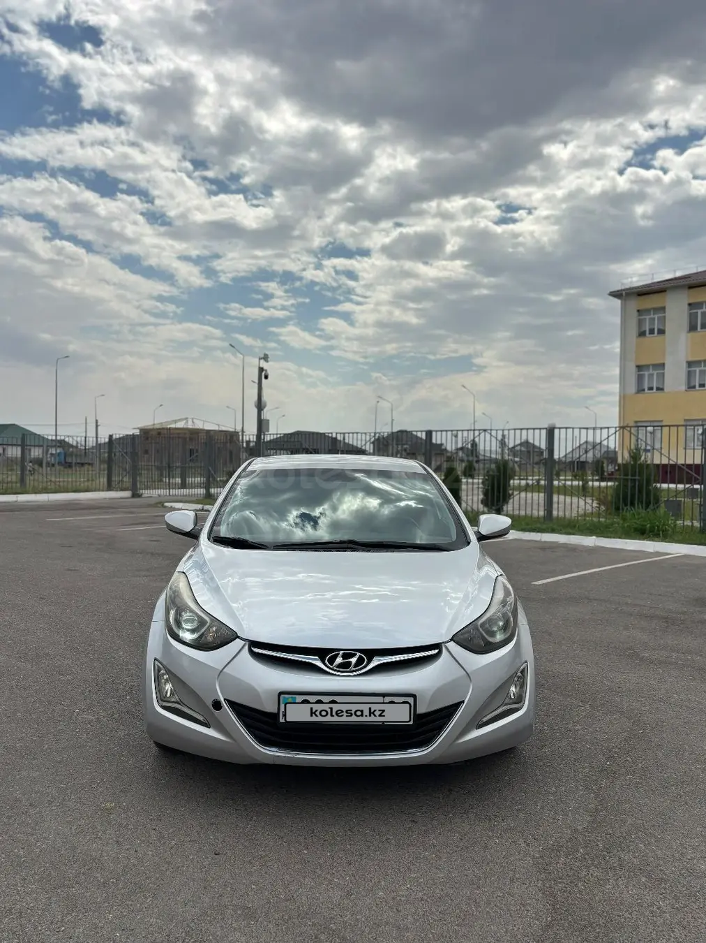 Hyundai Elantra, 2014