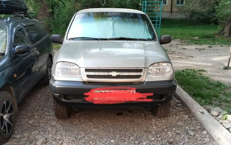 Chevrolet Niva 2008 года за 2 500 000 тг. в Усть-Каменогорск
