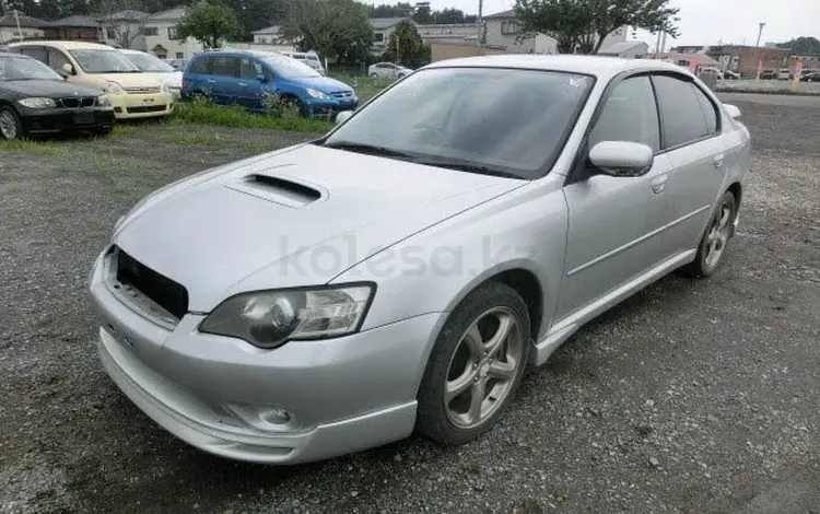 Subaru Legacy 2003 годаүшін240 000 тг. в Павлодар