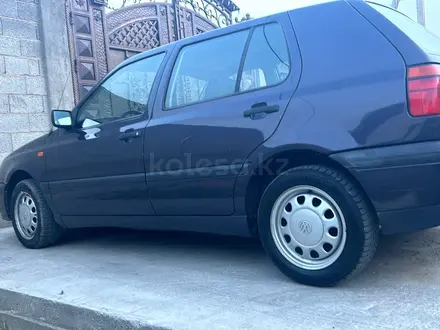 Volkswagen Golf 1996 года за 2 700 000 тг. в Шымкент – фото 16