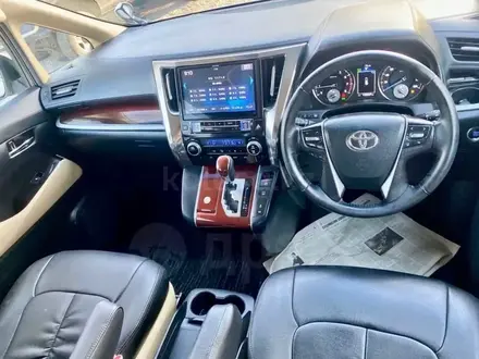 Toyota Alphard 2016 года за 12 000 000 тг. в Уральск – фото 12
