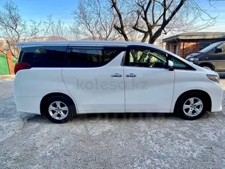 Toyota Alphard 2016 года за 12 000 000 тг. в Уральск – фото 4