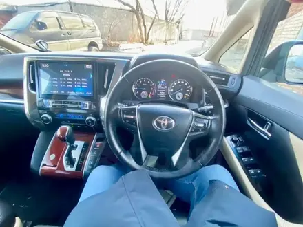 Toyota Alphard 2016 года за 12 000 000 тг. в Уральск – фото 10