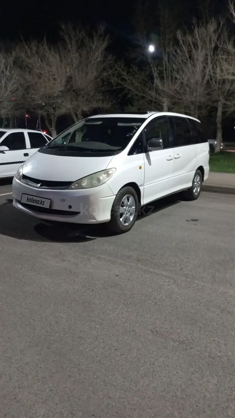Toyota Estima, 2002
