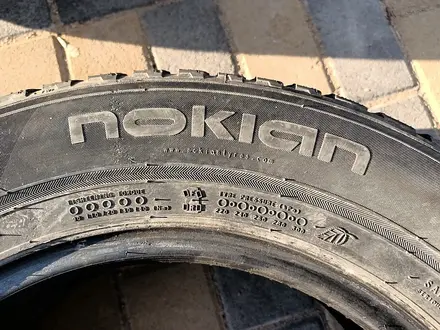 Шины 195/65 R15 — "Nokian Hakkapeliitta 8" (Россия), шипованные. за 35 000 тг. в Астана – фото 6