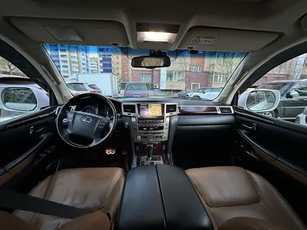 Lexus LX 570 2014 года за 25 000 000 тг. в Астана – фото 12