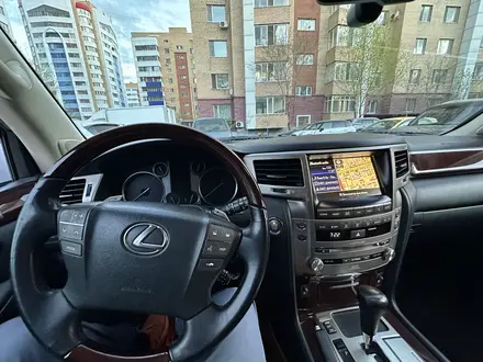 Lexus LX 570 2014 года за 25 000 000 тг. в Астана – фото 13