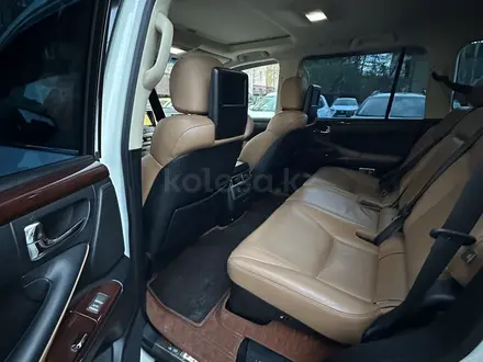 Lexus LX 570 2014 года за 25 000 000 тг. в Астана – фото 16
