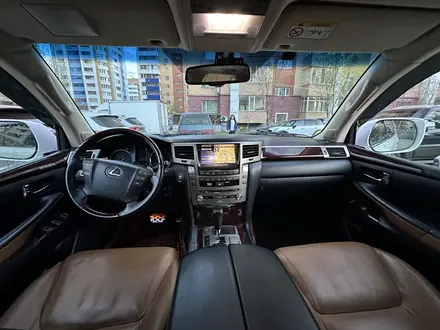 Lexus LX 570 2014 года за 25 000 000 тг. в Астана – фото 17