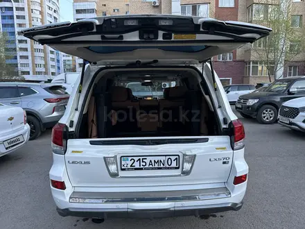 Lexus LX 570 2014 года за 25 000 000 тг. в Астана – фото 20