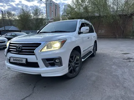 Lexus LX 570 2014 года за 25 000 000 тг. в Астана – фото 26