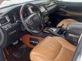 Lexus LX 570 2014 года за 25 000 000 тг. в Астана – фото 3