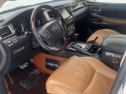 Lexus LX 570 2014 года за 25 000 000 тг. в Астана – фото 3