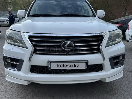 Lexus LX 570 2014 года за 25 000 000 тг. в Астана – фото 5