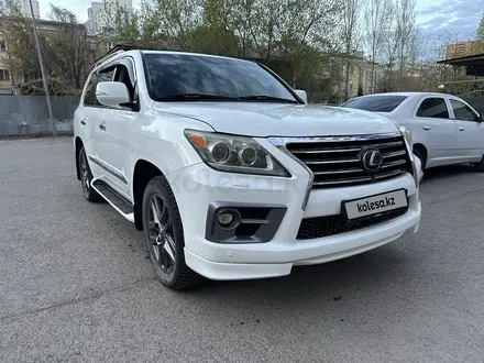 Lexus LX 570 2014 года за 25 000 000 тг. в Астана – фото 4