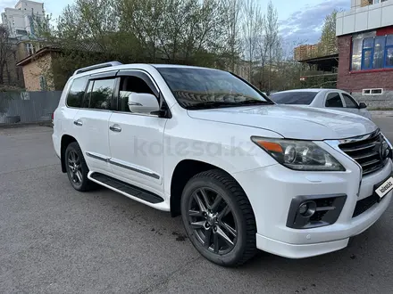 Lexus LX 570 2014 года за 25 000 000 тг. в Астана – фото 6