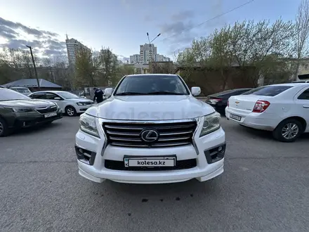 Lexus LX 570 2014 года за 25 000 000 тг. в Астана – фото 9
