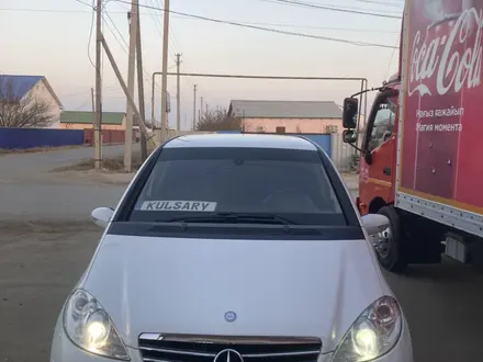 Mercedes-Benz A 170 2005 года за 3 200 000 тг. в Кульсары – фото 5