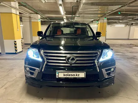 Lexus LX 570 2012 года за 26 500 000 тг. в Алматы – фото 3