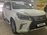 Lexus LX 450 2016 года за 25 000 000 тг. в Астана – фото 2