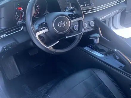 Hyundai Elantra 2023 года за 11 500 000 тг. в Караганда – фото 6