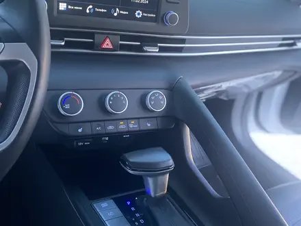 Hyundai Elantra 2023 года за 11 500 000 тг. в Караганда – фото 5