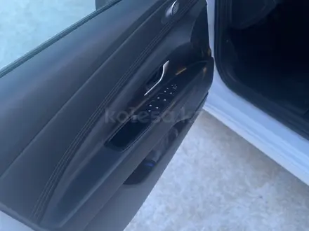 Hyundai Elantra 2023 года за 11 500 000 тг. в Караганда – фото 7