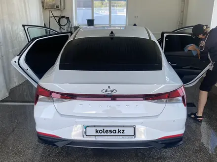Hyundai Elantra 2023 года за 11 500 000 тг. в Караганда – фото 8