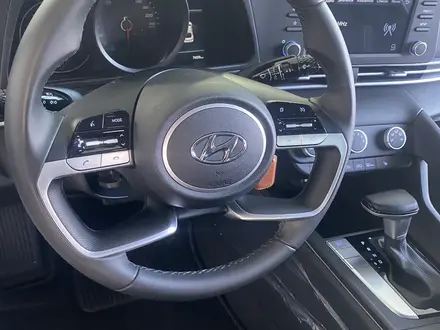 Hyundai Elantra 2023 года за 11 500 000 тг. в Караганда – фото 11