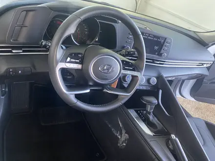 Hyundai Elantra 2023 года за 11 500 000 тг. в Караганда – фото 15