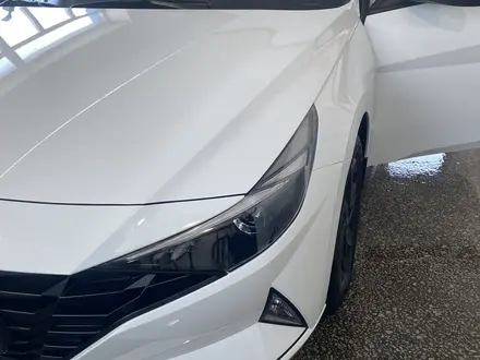 Hyundai Elantra 2023 года за 11 500 000 тг. в Караганда – фото 20