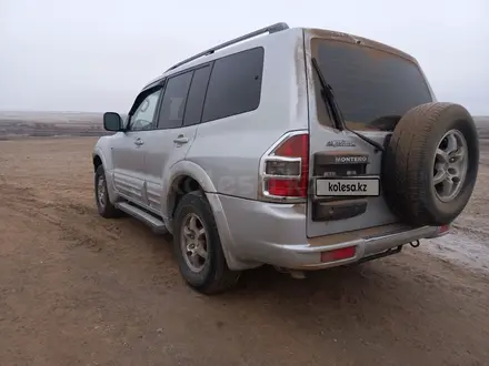 Mitsubishi Montero 2000 года за 4 000 000 тг. в Актобе – фото 3