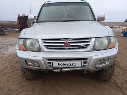 Mitsubishi Montero 2000 года за 4 000 000 тг. в Актобе – фото 5