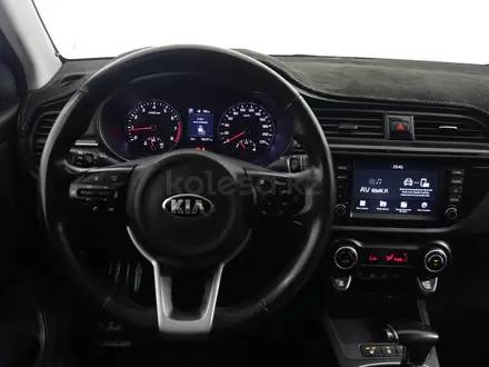 Kia Rio 2019 года за 7 400 000 тг. в Астана – фото 17