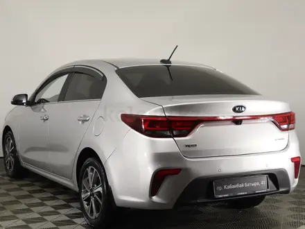 Kia Rio 2019 года за 7 400 000 тг. в Астана – фото 4