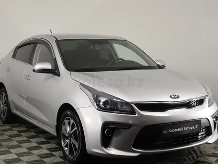 Kia Rio 2019 года за 7 400 000 тг. в Астана – фото 3