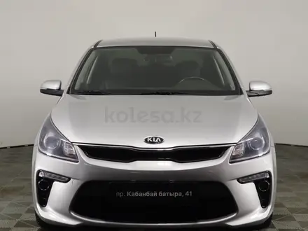 Kia Rio 2019 года за 7 400 000 тг. в Астана – фото 2