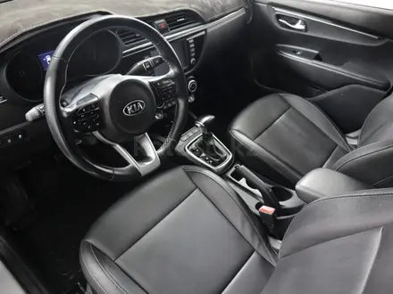 Kia Rio 2019 года за 7 400 000 тг. в Астана – фото 14