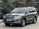 Lexus LX 570 2012 года за 25 500 000 тг. в Алматы – фото 4